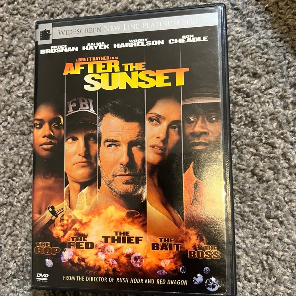 After the Sunset DVD